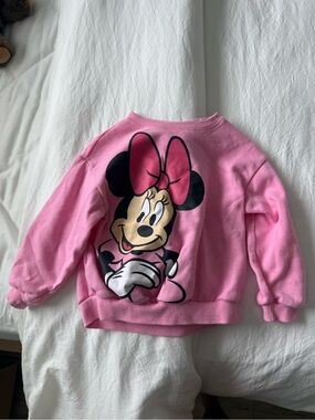 Toddler girl Minnie Mouse sweatshirt